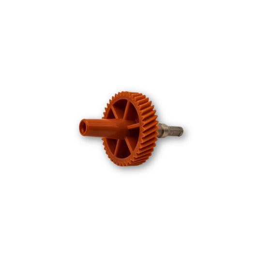 Dodge 40 Tooth Short Shaft Speedometer Driven Gear, Short Orange Dodge Gear