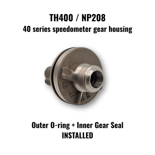 TH400 / NP208 40 series 40 41 42 43 44 45 Speedometer Gear Housing