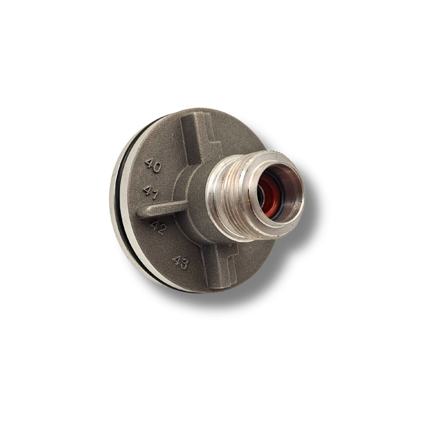 700R4 speedometer gear housing for 40 through 45 tooth driven gears