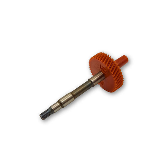 Dodge 40 Tooth Speedometer Gear, Long Driven Gear, Orange