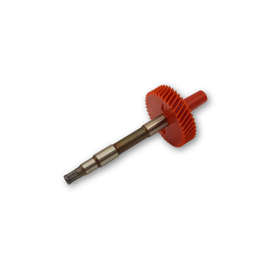 Dodge 41 Tooth Speedometer Gear, Long Driven Gear, Red