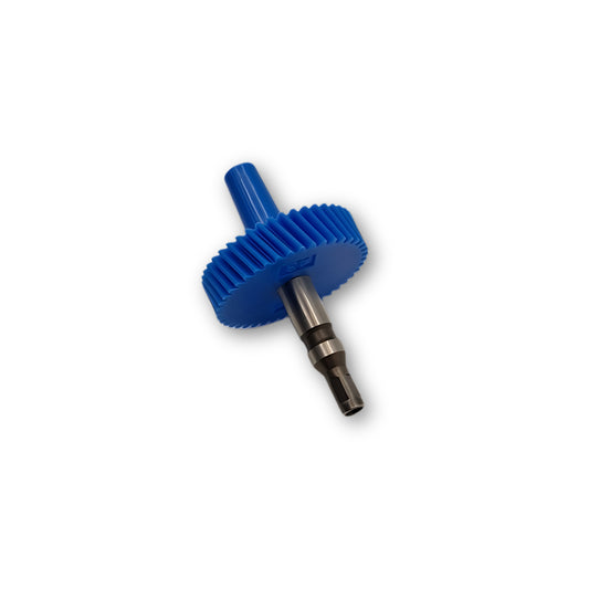 Short Jeep 43 Tooth Speedometer Driven Gear, Blue