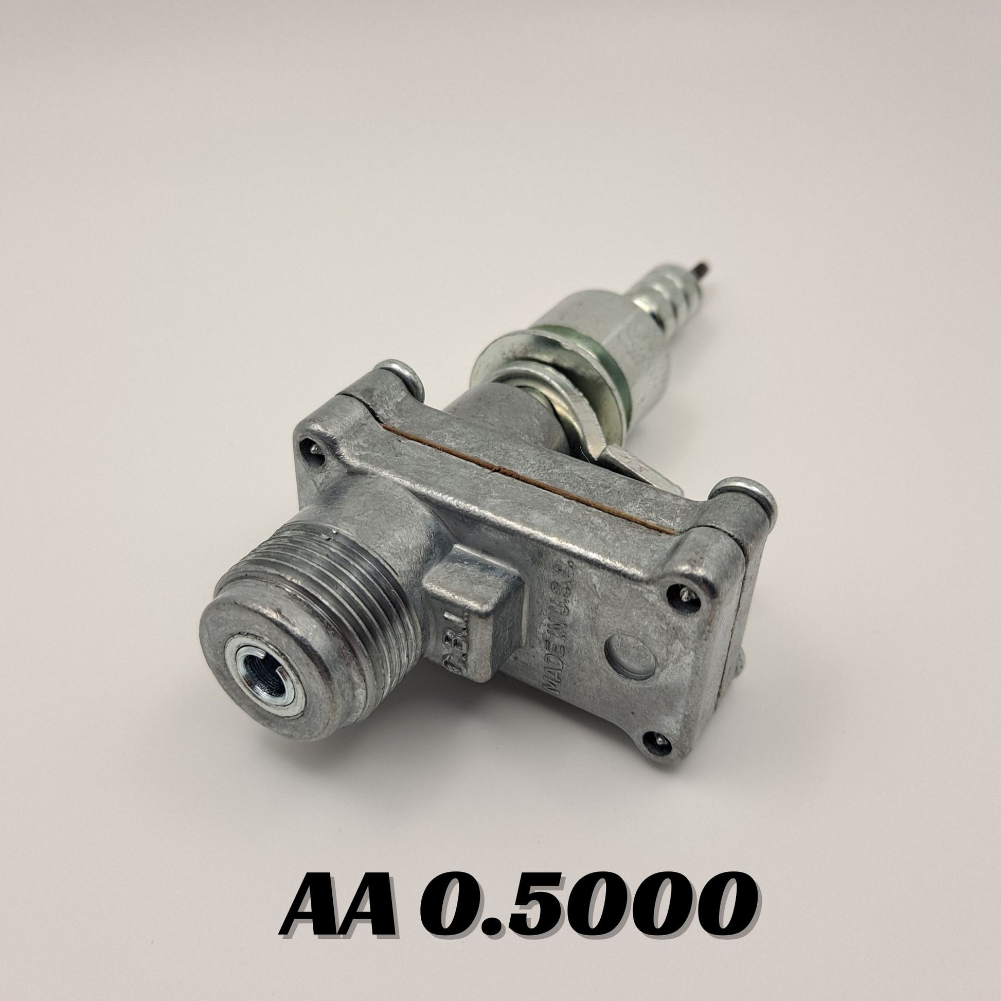 Mechanical ratio adapter with a Ford ferrule end with 'AA 0.5000' text overlay.