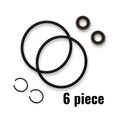 2x Reseal Kit for 700R4 Speedometer Gear Housings, fits BOP350 ( 6 piece )