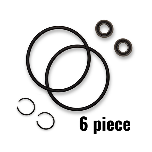 2x Reseal Kit for 700R4 Speedometer Gear Housings, fits BOP350 ( 6 piece )
