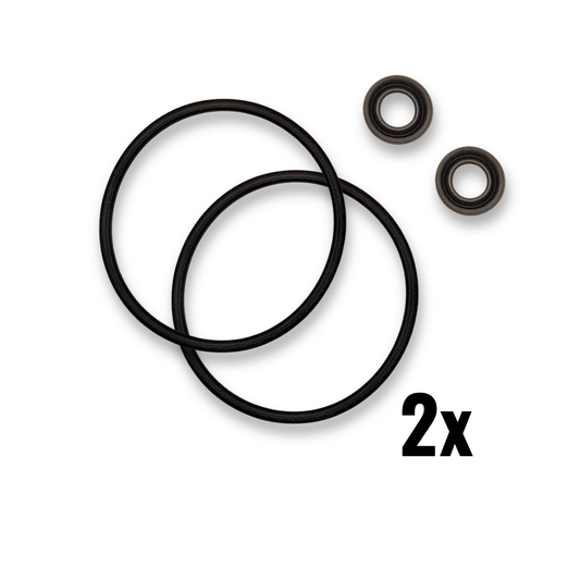 2x Reseal Kit for 700R4 Speedometer Gear Housings, fits BOP350 ( 4 piece )
