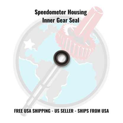700R4 Inner Gear Seal for Speedometer Gear Housings, fits BOP350 - TH400 - 2004R