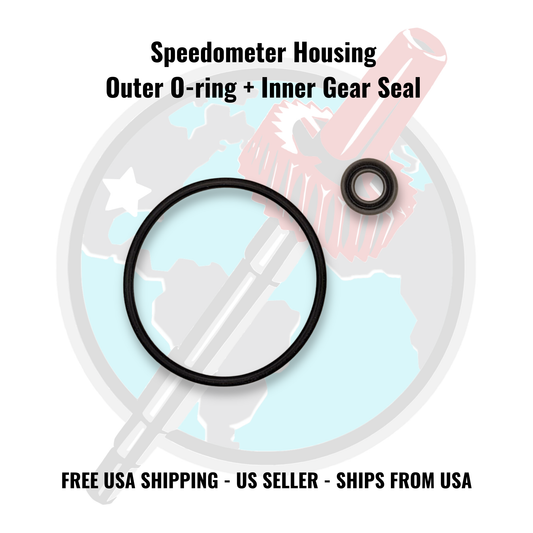 700R4 Replacement Seals for Speedometer Gear Housing, fits BOP350
