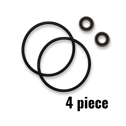 2x Seal Kit for 700R4 Speedometer Gear Housings, fits BOP350 ( 4 piece )