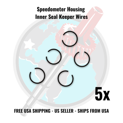5x Inner Seal Keeper Wire for 700R4 Speedometer Gear Housings, BOP350, TH400, 2004R
