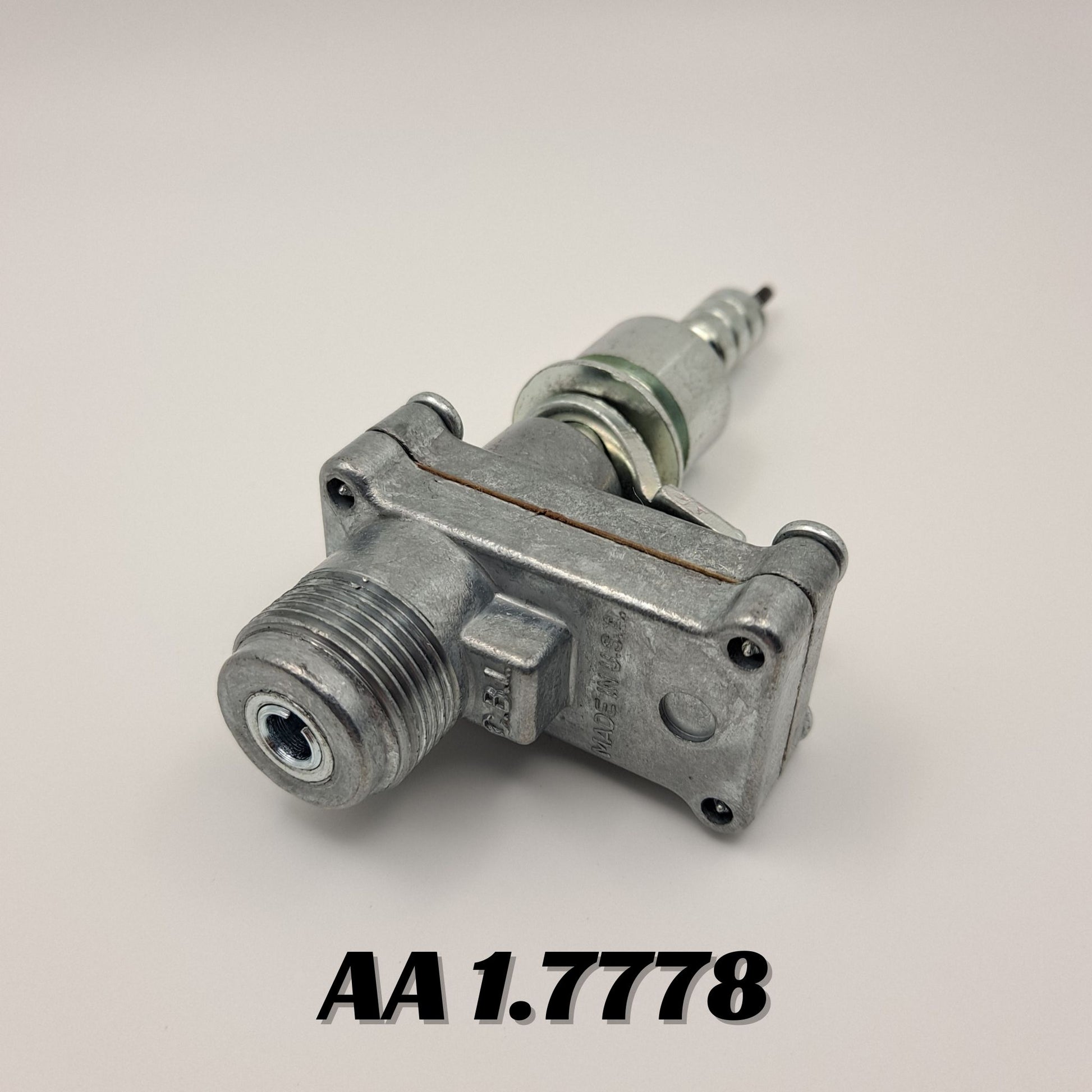Mechanical ratio adapter with a Ford ferrule end with 'AA 1.7778' text overlay.