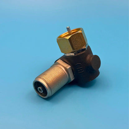 Reverse Rotation 90° Degree Angle Adapter, 1:1 Ratio