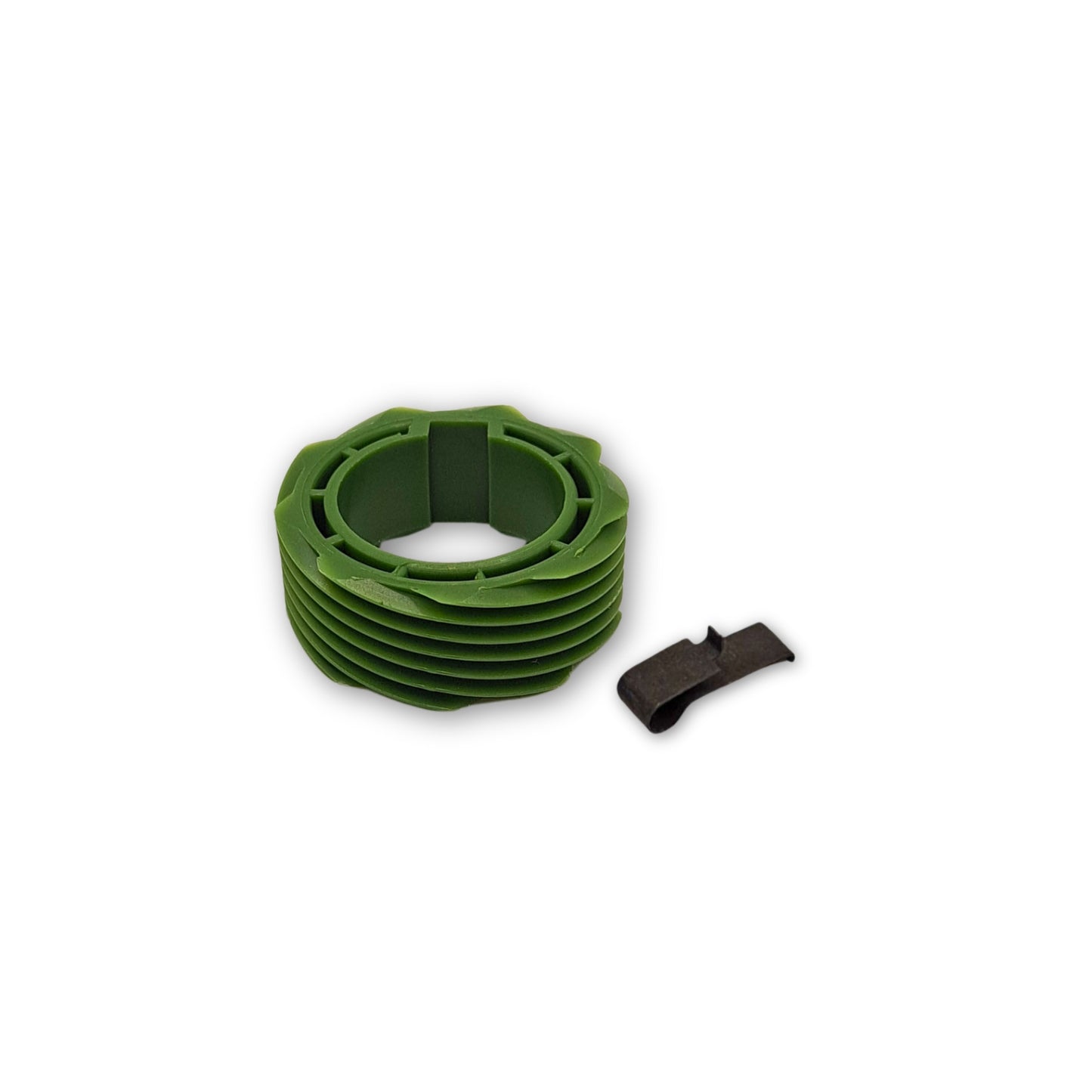 Chevy TH350 9 Tooth Speedometer Drive Gear with Clip, Green