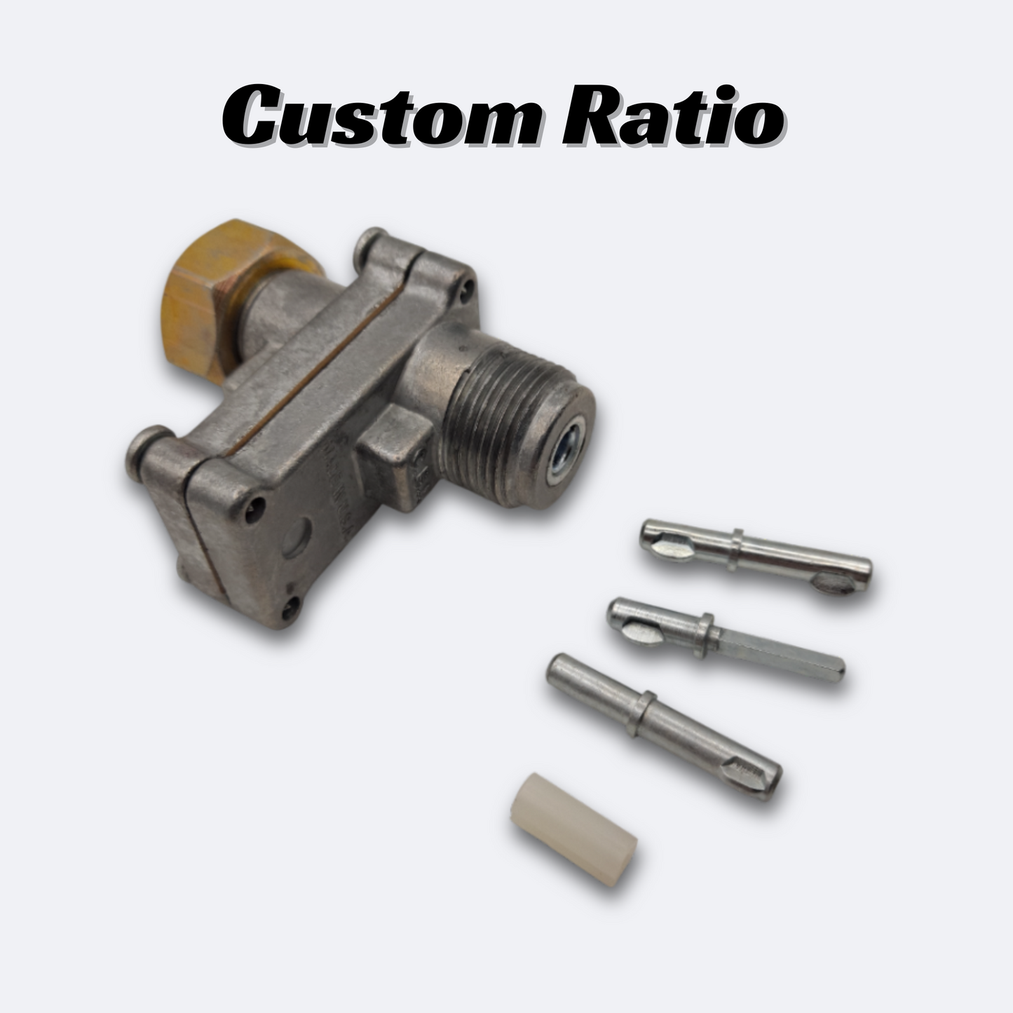 Custom Speedometer Gear Ratio Adapter