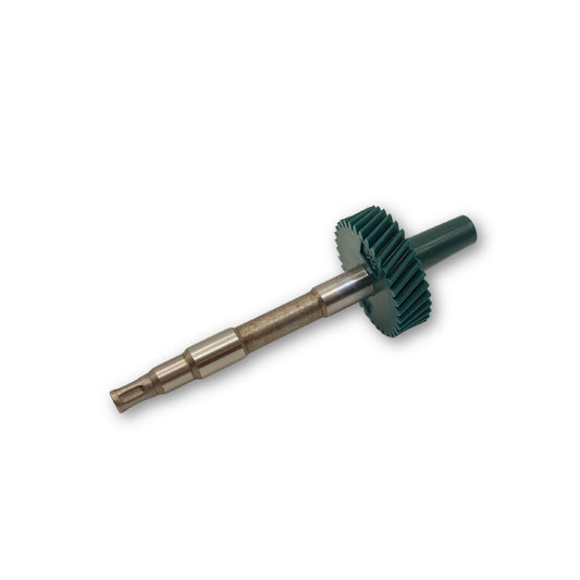 New never used, mechanical speedometer driven gear, 34 tooth long shaft, Dodge 727 Jeep NP231