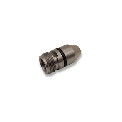 Steel Speedo Bullet Housing for Chevy TH350, Muncie, Powerglide