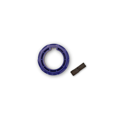 Chevy TH350 10 Tooth Speedometer Drive Gear with Clip, Purple, Blue