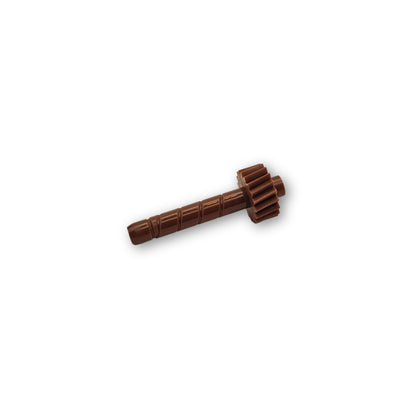 18 tooth Chevy TH350 Driven Gear, brown, fits Saginaw / Muncie / Richmond