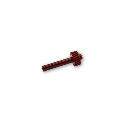 21 tooth Chevy TH350 Driven Gear, red, fits Saginaw / Muncie / Richmond